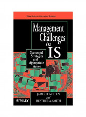 Managing Information Systems in Is: Successful Strategies and Appropriate Action Hardcover