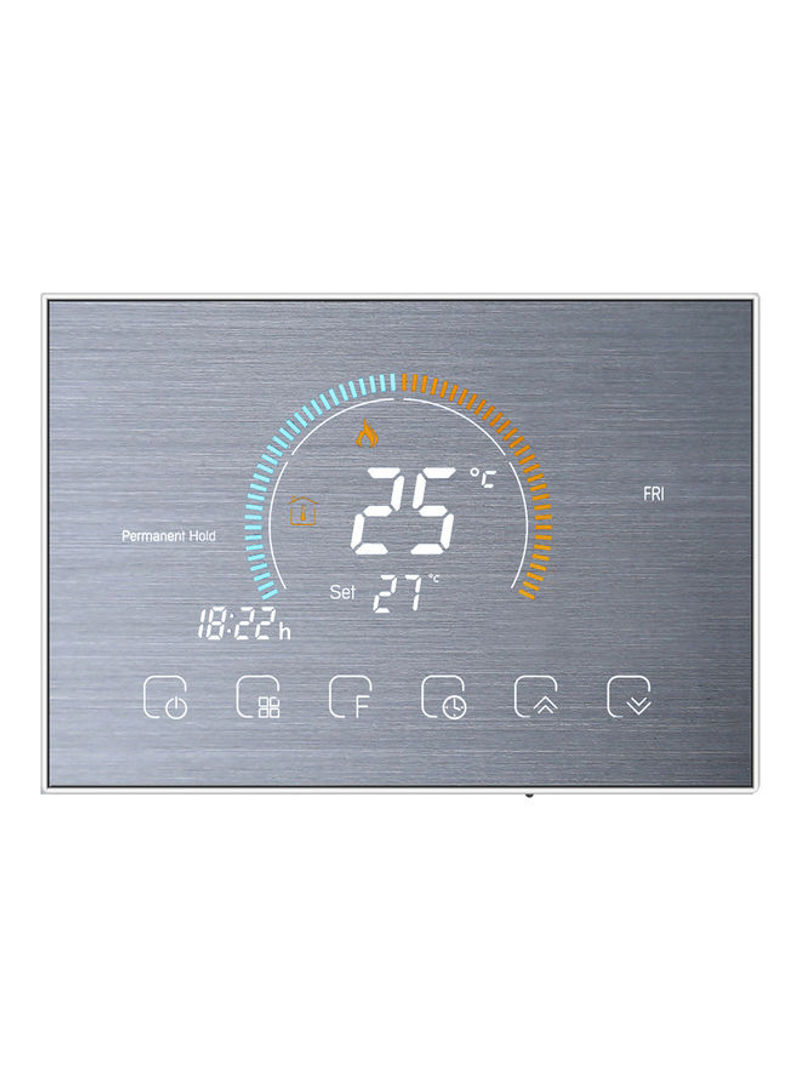 Programmable Thermostat Grey 16.5x12.5x5.8cm