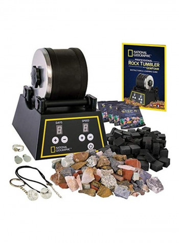 Professional Rock Tumbler Kit