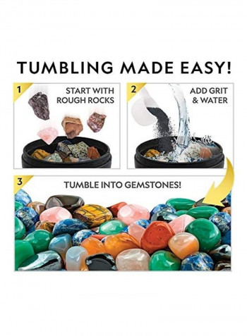 Professional Rock Tumbler Kit