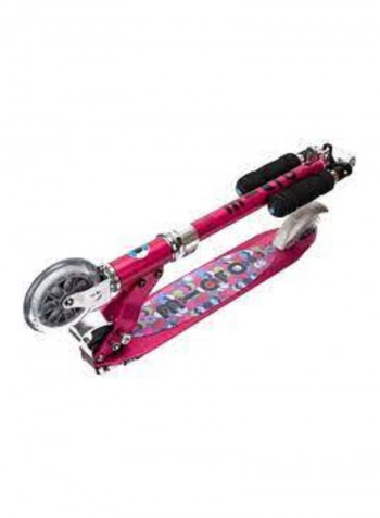 Sprite Floral Dot Raspberry Scooter Special Edition