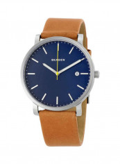 Men's Hagen Leather Analog Watch SKW6279 reviews Men's Hagen Leather Analog Watch SKW6279