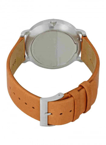 Men's Hagen Leather Analog Watch SKW6279
