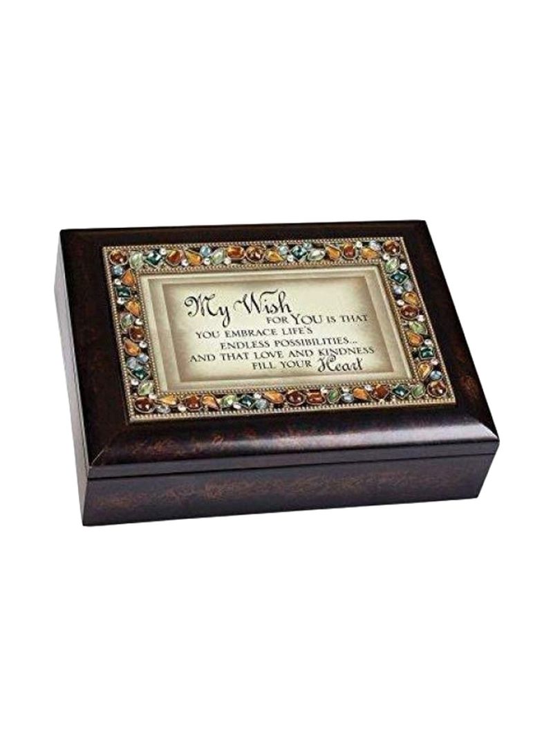 My Wish for You Musical Jewelry Box