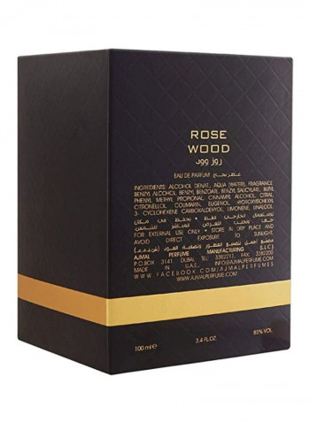 Rose Wood EDP 100ml
