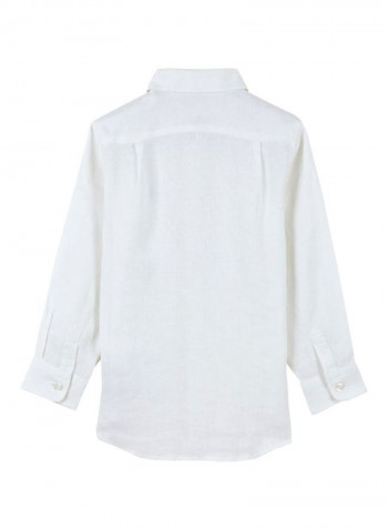 Jessy Long Sleeves Shirt White
