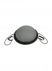 Yoga Half Balance Ball Board Grey Black 65 x 65 x 30cm