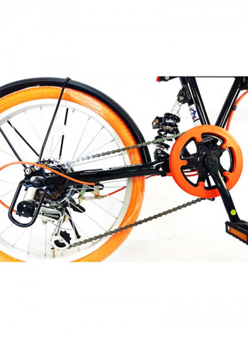 Siafei 6 Speed Folding Bike 48centimeter