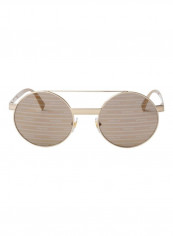 Women's UV Protected Round Sunglasses