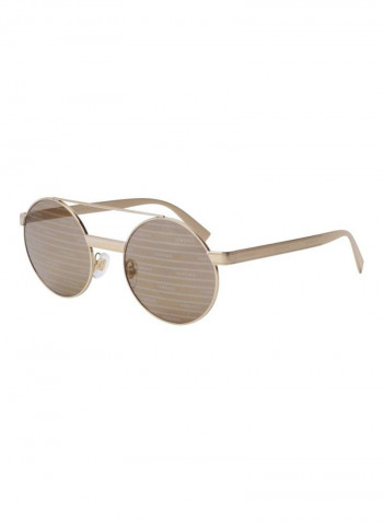 Women's UV Protected Round Sunglasses