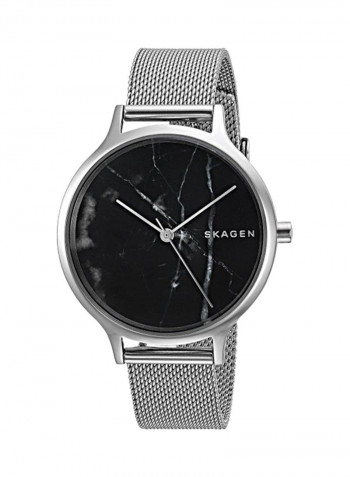 Women's Water Resistant Stainless Steel Analog Watch SKW2673