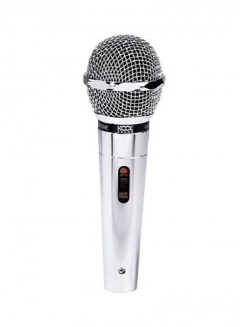 Karaoke System Junior 2 With Corded Mic Black/Silver