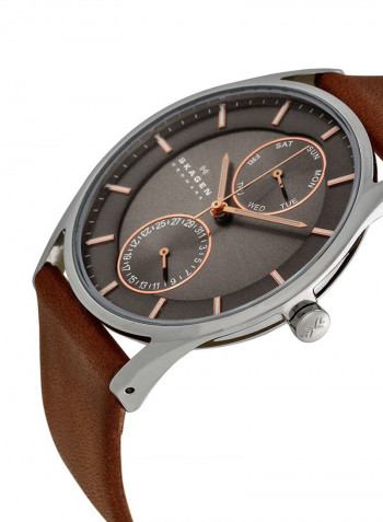 Men's Water Resistant Analog Watch SKW6086