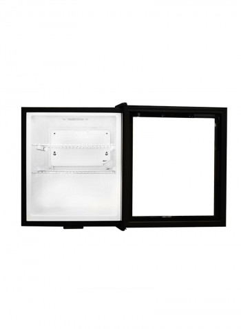 Mini Glass Door Refrigerator 49L 49 l 85 W 60G-Black black