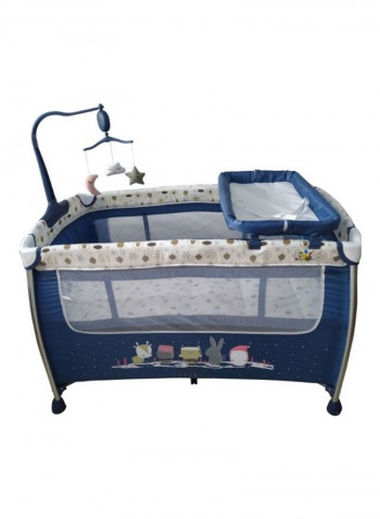 Baby Love Playpen With Toys