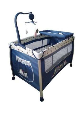 Baby Love Playpen With Toys