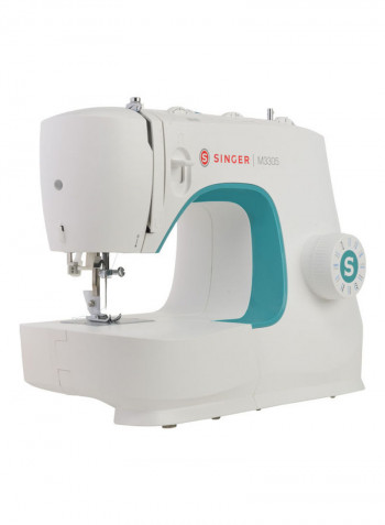 Mechanical Sewing Machine M3305 White/Blue