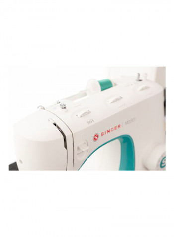 Mechanical Sewing Machine M3305 White/Blue