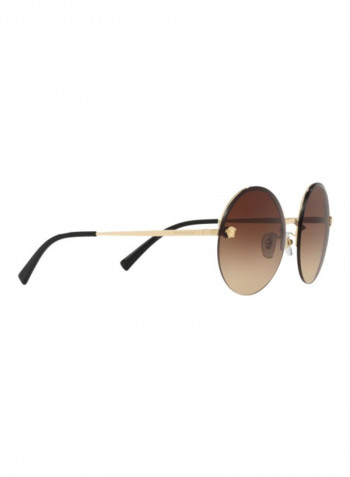 Men's Round Sunglasses - Lens Size: 59 mm