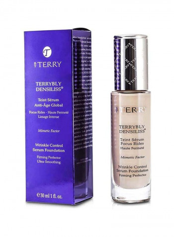 كريم أساس سيروم تيريبلي دينسيليس للتحكم في التجاعيد 2 Cream Ivory