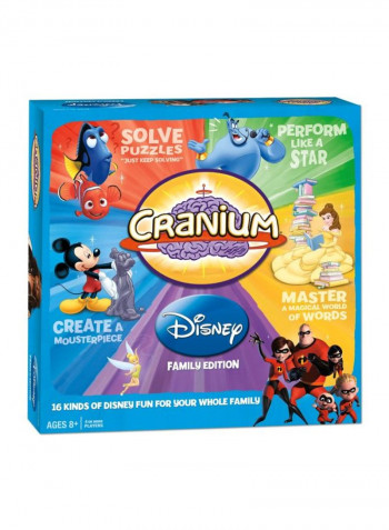Disney Cranium Family Edition Board Game CA004-000