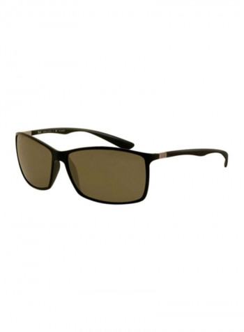Men's Polarised Asymmetrical Rectangular Sunglasses