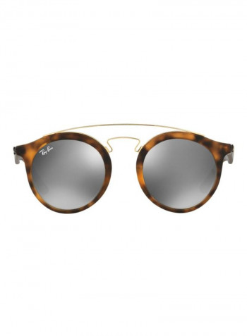 Men's UV-Protection Rectangular Sunglasses