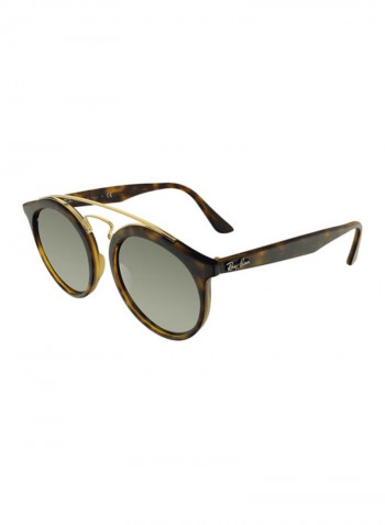 Men's UV-Protection Rectangular Sunglasses