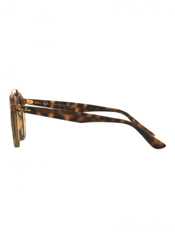 Men's UV-Protection Rectangular Sunglasses