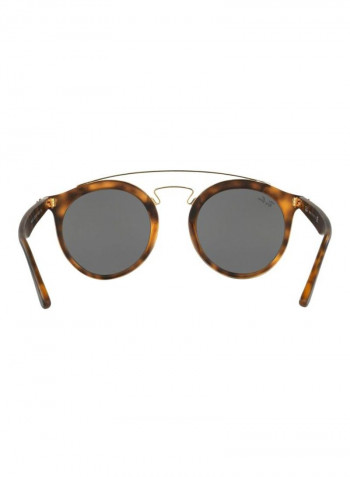 Men's UV-Protection Rectangular Sunglasses