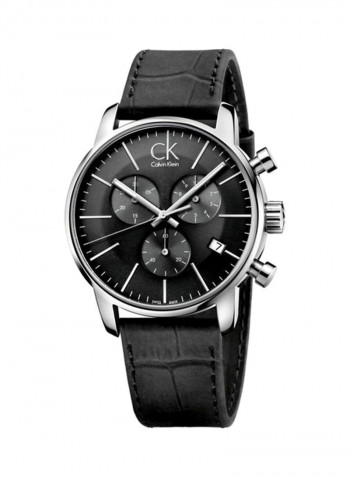 Men's Water Resistant Chronograph Watch K2G271CX