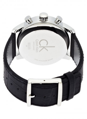 Men's Water Resistant Chronograph Watch K2G271CX