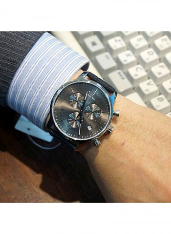 Men's Water Resistant Chronograph Watch K2G271CX
