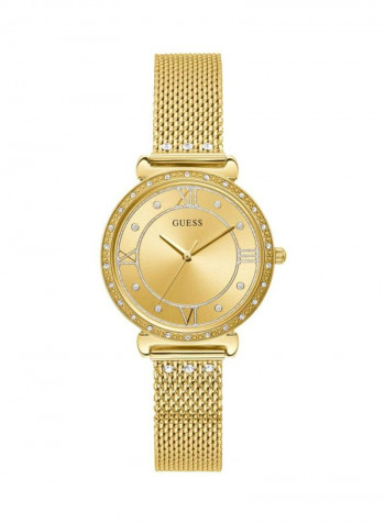 Women's Crystal Studded Analog Watch W1289L2