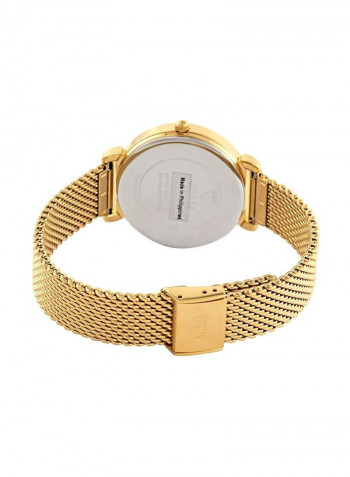 Women's Crystal Studded Analog Watch W1289L2