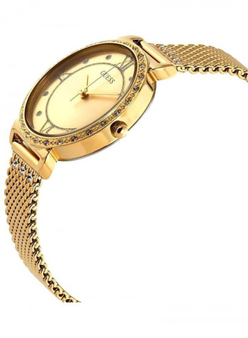 Women's Crystal Studded Analog Watch W1289L2
