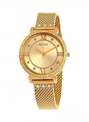 Women's Crystal Studded Analog Watch W1289L2