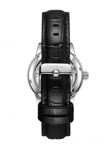 Women's Leather Analog Watch KC50984014