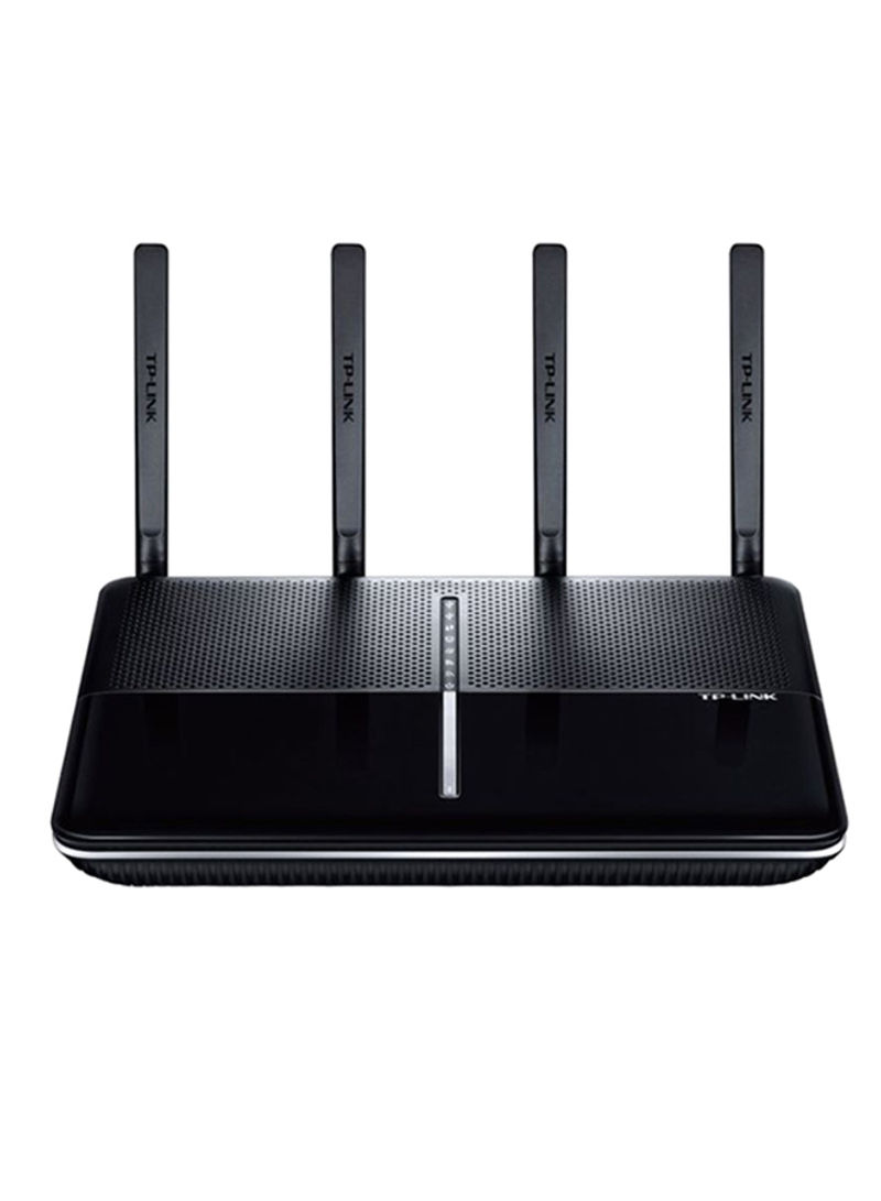 AC3150 Wireless MU-MIMO Gigabit Router Black