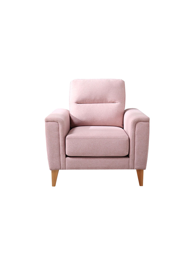 Lima 1-Seater Chair Pink 86x88cm