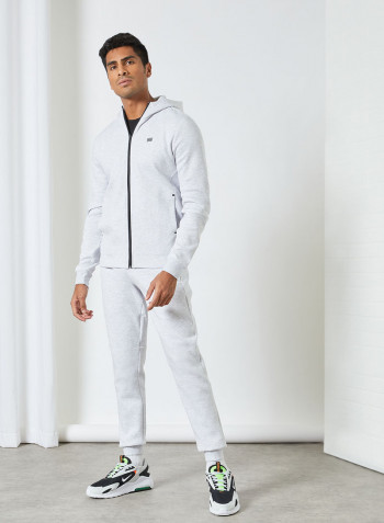 Modern Essential Sweatpants Grey