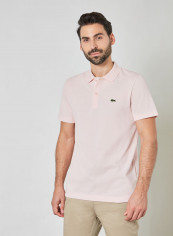 Embroidered Logo Cotton Piqué Polo Pink reviews Embroidered Logo Cotton Piqué Polo Pink
