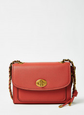 Faux Leather Crossbody Bag Brick Red reviews Faux Leather Crossbody Bag Brick Red