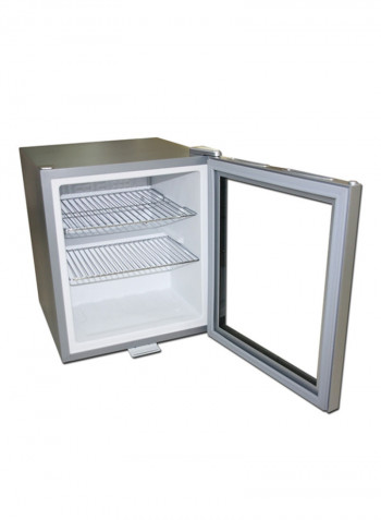 Single Door Mini Glass Refrigerator 49 l YCC60G Silver