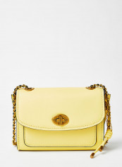 Faux Leather Crossbody Bag Yellow reviews Faux Leather Crossbody Bag Yellow