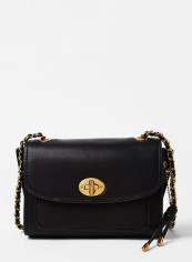Flap Over Crossbody Bag Black reviews Flap Over Crossbody Bag Black