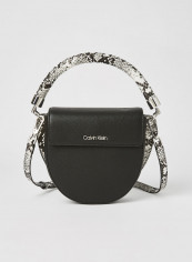 Snakeskin Detail Crossbody Bag Black Mix reviews Snakeskin Detail Crossbody Bag Black Mix