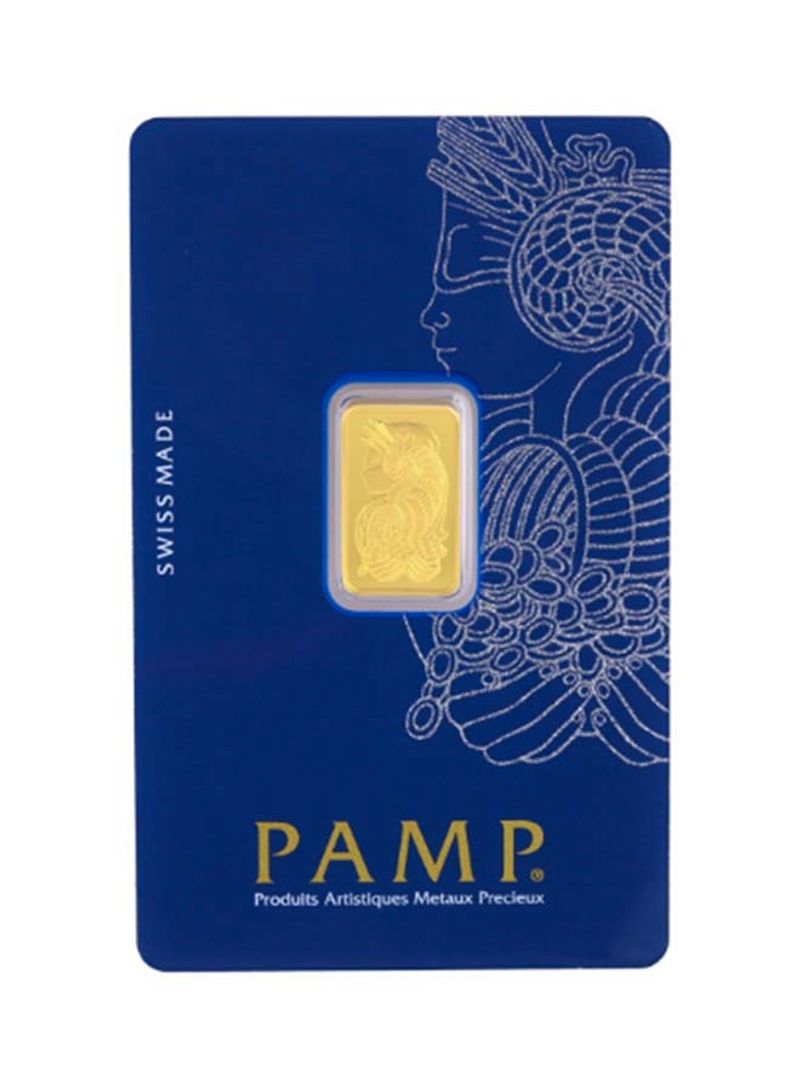 Suisse Pamp 24K (999.9) Gold Bar 2.5g