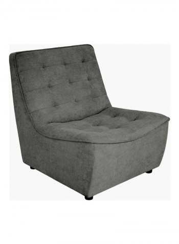 Burton Armless Chair Grey 115x89x115cm