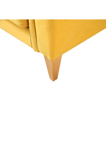 Lima 1-Seater Chair Yellow 86x88cm
